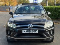 USED 2016 66 VOLKSWAGEN TOUAREG 3.0 TDI V6 BlueMotion Tech R-Line SUV 5dr Diesel Tiptronic 4WD Euro 6 (s/s) (262 ps) 