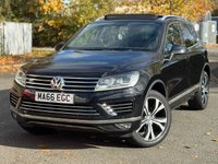 USED 2016 66 VOLKSWAGEN TOUAREG 3.0 TDI V6 BlueMotion Tech R-Line SUV 5dr Diesel Tiptronic 4WD Euro 6 (s/s) (262 ps) 