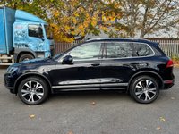 USED 2016 66 VOLKSWAGEN TOUAREG 3.0 TDI V6 BlueMotion Tech R-Line SUV 5dr Diesel Tiptronic 4WD Euro 6 (s/s) (262 ps) 