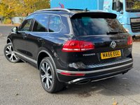 USED 2016 66 VOLKSWAGEN TOUAREG 3.0 TDI V6 BlueMotion Tech R-Line SUV 5dr Diesel Tiptronic 4WD Euro 6 (s/s) (262 ps) 