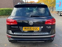 USED 2016 66 VOLKSWAGEN TOUAREG 3.0 TDI V6 BlueMotion Tech R-Line SUV 5dr Diesel Tiptronic 4WD Euro 6 (s/s) (262 ps) 