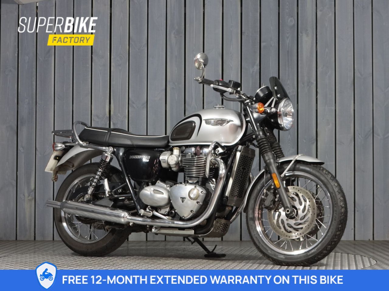 TRIUMPH BONNEVILLE T120BONNEVILLE T120