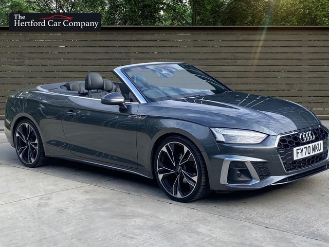 2020 Audi A5 Cabriolet
