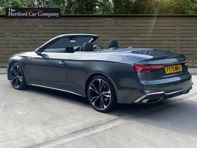 2020 Audi A5 Cabriolet 2L Edition 1 2dr - Photo 9