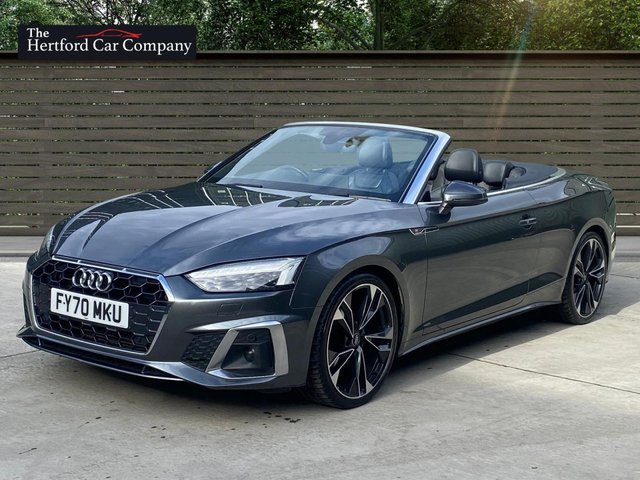 2020 Audi A5 Cabriolet 2L Edition 1 2dr - Photo 5