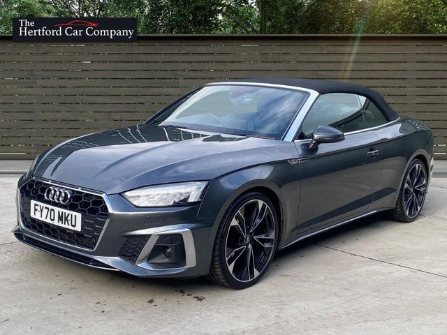 2020 Audi A5 Cabriolet 2L Edition 1 2dr - Photo 6