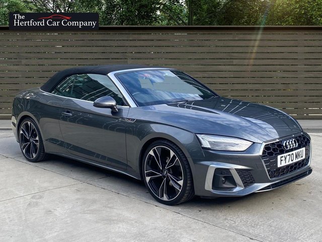 2020 Audi A5 Cabriolet 2L Edition 1 2dr - Photo 3