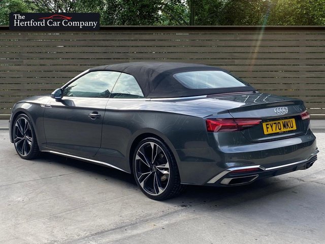 2020 Audi A5 Cabriolet 2L Edition 1 2dr - Photo 10