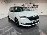 USED 2019 69 SKODA FABIA 1.0 TSI Monte Carlo Hatchback 5dr Petrol Manual Euro 6 (s/s) (95 ps) 2 keys, cruise, A/C, apple car play