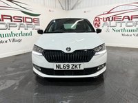 USED 2019 69 SKODA FABIA 1.0 TSI Monte Carlo Hatchback 5dr Petrol Manual Euro 6 (s/s) (95 ps) 2 keys, cruise, A/C, apple car play