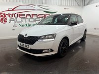 USED 2019 69 SKODA FABIA 1.0 TSI Monte Carlo Hatchback 5dr Petrol Manual Euro 6 (s/s) (95 ps) 2 keys, cruise, A/C, apple car play