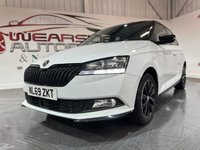 USED 2019 69 SKODA FABIA 1.0 TSI Monte Carlo Hatchback 5dr Petrol Manual Euro 6 (s/s) (95 ps) 2 keys, cruise, A/C, apple car play