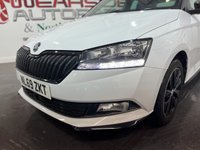 USED 2019 69 SKODA FABIA 1.0 TSI Monte Carlo Hatchback 5dr Petrol Manual Euro 6 (s/s) (95 ps) 2 keys, cruise, A/C, apple car play