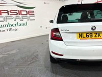 USED 2019 69 SKODA FABIA 1.0 TSI Monte Carlo Hatchback 5dr Petrol Manual Euro 6 (s/s) (95 ps) 2 keys, cruise, A/C, apple car play