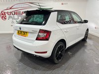 USED 2019 69 SKODA FABIA 1.0 TSI Monte Carlo Hatchback 5dr Petrol Manual Euro 6 (s/s) (95 ps) 2 keys, cruise, A/C, apple car play