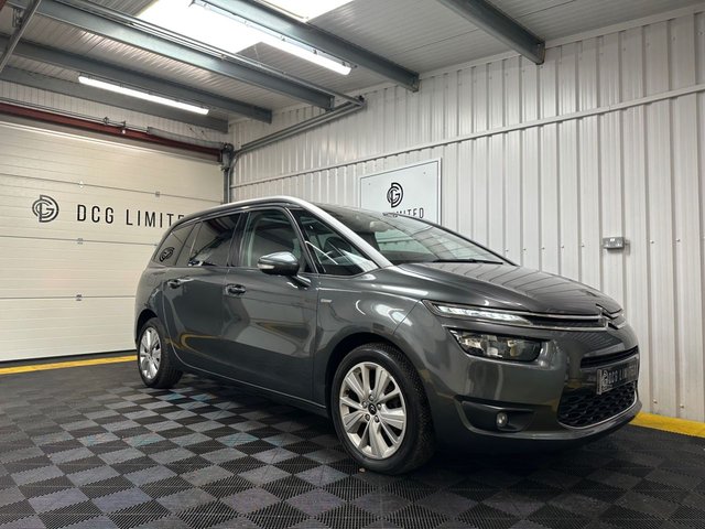 2016 16 Citroen Grand C4 Picasso 1.6 BlueHDi Exclusive+ MPV 5dr Diesel Manual Euro 6 (s/s) (120 ps)