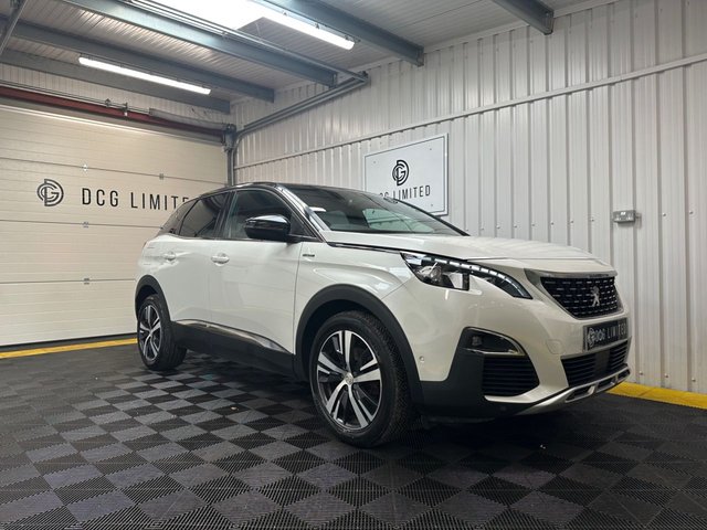 2017 17 Peugeot 3008 1.2 PureTech GT Line SUV 5dr Petrol Manual Euro 6 (s/s) (130 ps)
