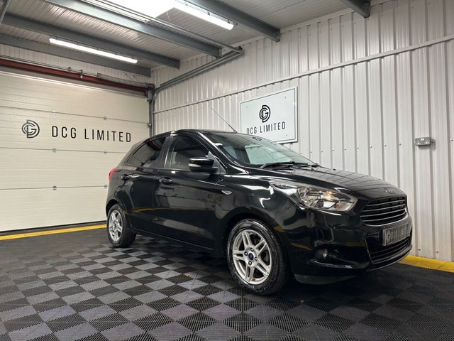 2017 17 Ford Ka+ 1.2 Ti-VCT Zetec Hatchback 5dr Petrol Manual Euro 6 (85 ps)