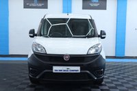 USED 2021 71 FIAT DOBLO 1.3 MULTIJET II MAXI PANEL VAN 6DR DIESEL MANUAL L2 H1 EURO 6 LWB (S/S) (95 BHP) NO VAT - 1 DIRECT COMPANY OWNER - LOW MILEAGE - FULL SERVICE HISTORY - HPI CHECK ALL CLEAR - ULEZ / LEZ / CAZ COMPLIANT - EURO 6 - METALLIC WHITE PAINTWORK - LONG WHEEL BASE - NEW SHAPE - PLY LINED - TWIN SLIDING DOORS - MULTIFUNCTIONAL STEERING - AIR CON - ELECTRIC WINDOWS - 6 MONTHS WARRANTY INCLUDED - FINANCE AVAILABLE - ZERO DEPOSIT OFFERS - ALL VANS/CARS WELCOME IN PART-EXCHANGE, ANY AGE, ANY MILEAGE, ANY CONDITION