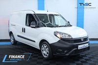 USED 2021 71 FIAT DOBLO 1.3 MULTIJET II MAXI PANEL VAN 6DR DIESEL MANUAL L2 H1 EURO 6 LWB (S/S) (95 BHP) NO VAT - 1 DIRECT COMPANY OWNER - LOW MILEAGE - FULL SERVICE HISTORY - HPI CHECK ALL CLEAR - ULEZ / LEZ / CAZ COMPLIANT - EURO 6 - METALLIC WHITE PAINTWORK - LONG WHEEL BASE - NEW SHAPE - PLY LINED - TWIN SLIDING DOORS - MULTIFUNCTIONAL STEERING - AIR CON - ELECTRIC WINDOWS - 6 MONTHS WARRANTY INCLUDED - FINANCE AVAILABLE - ZERO DEPOSIT OFFERS - ALL VANS/CARS WELCOME IN PART-EXCHANGE, ANY AGE, ANY MILEAGE, ANY CONDITION