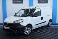 USED 2021 71 FIAT DOBLO 1.3 MULTIJET II MAXI PANEL VAN 6DR DIESEL MANUAL L2 H1 EURO 6 LWB (S/S) (95 BHP) NO VAT - 1 DIRECT COMPANY OWNER - LOW MILEAGE - FULL SERVICE HISTORY - HPI CHECK ALL CLEAR - ULEZ / LEZ / CAZ COMPLIANT - EURO 6 - METALLIC WHITE PAINTWORK - LONG WHEEL BASE - NEW SHAPE - PLY LINED - TWIN SLIDING DOORS - MULTIFUNCTIONAL STEERING - AIR CON - ELECTRIC WINDOWS - 6 MONTHS WARRANTY INCLUDED - FINANCE AVAILABLE - ZERO DEPOSIT OFFERS - ALL VANS/CARS WELCOME IN PART-EXCHANGE, ANY AGE, ANY MILEAGE, ANY CONDITION