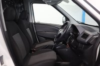 USED 2021 71 FIAT DOBLO 1.3 MULTIJET II MAXI PANEL VAN 6DR DIESEL MANUAL L2 H1 EURO 6 LWB (S/S) (95 BHP) NO VAT - 1 DIRECT COMPANY OWNER - LOW MILEAGE - FULL SERVICE HISTORY - HPI CHECK ALL CLEAR - ULEZ / LEZ / CAZ COMPLIANT - EURO 6 - METALLIC WHITE PAINTWORK - LONG WHEEL BASE - NEW SHAPE - PLY LINED - TWIN SLIDING DOORS - MULTIFUNCTIONAL STEERING - AIR CON - ELECTRIC WINDOWS - 6 MONTHS WARRANTY INCLUDED - FINANCE AVAILABLE - ZERO DEPOSIT OFFERS - ALL VANS/CARS WELCOME IN PART-EXCHANGE, ANY AGE, ANY MILEAGE, ANY CONDITION