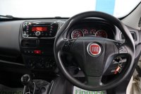 USED 2021 71 FIAT DOBLO 1.3 MULTIJET II MAXI PANEL VAN 6DR DIESEL MANUAL L2 H1 EURO 6 LWB (S/S) (95 BHP) NO VAT - 1 DIRECT COMPANY OWNER - LOW MILEAGE - FULL SERVICE HISTORY - HPI CHECK ALL CLEAR - ULEZ / LEZ / CAZ COMPLIANT - EURO 6 - METALLIC WHITE PAINTWORK - LONG WHEEL BASE - NEW SHAPE - PLY LINED - TWIN SLIDING DOORS - MULTIFUNCTIONAL STEERING - AIR CON - ELECTRIC WINDOWS - 6 MONTHS WARRANTY INCLUDED - FINANCE AVAILABLE - ZERO DEPOSIT OFFERS - ALL VANS/CARS WELCOME IN PART-EXCHANGE, ANY AGE, ANY MILEAGE, ANY CONDITION