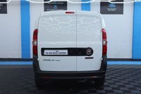 USED 2021 71 FIAT DOBLO 1.3 MULTIJET II MAXI PANEL VAN 6DR DIESEL MANUAL L2 H1 EURO 6 LWB (S/S) (95 BHP) NO VAT - 1 DIRECT COMPANY OWNER - LOW MILEAGE - FULL SERVICE HISTORY - HPI CHECK ALL CLEAR - ULEZ / LEZ / CAZ COMPLIANT - EURO 6 - METALLIC WHITE PAINTWORK - LONG WHEEL BASE - NEW SHAPE - PLY LINED - TWIN SLIDING DOORS - MULTIFUNCTIONAL STEERING - AIR CON - ELECTRIC WINDOWS - 6 MONTHS WARRANTY INCLUDED - FINANCE AVAILABLE - ZERO DEPOSIT OFFERS - ALL VANS/CARS WELCOME IN PART-EXCHANGE, ANY AGE, ANY MILEAGE, ANY CONDITION