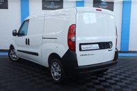 USED 2021 71 FIAT DOBLO 1.3 MULTIJET II MAXI PANEL VAN 6DR DIESEL MANUAL L2 H1 EURO 6 LWB (S/S) (95 BHP) NO VAT - 1 DIRECT COMPANY OWNER - LOW MILEAGE - FULL SERVICE HISTORY - HPI CHECK ALL CLEAR - ULEZ / LEZ / CAZ COMPLIANT - EURO 6 - METALLIC WHITE PAINTWORK - LONG WHEEL BASE - NEW SHAPE - PLY LINED - TWIN SLIDING DOORS - MULTIFUNCTIONAL STEERING - AIR CON - ELECTRIC WINDOWS - 6 MONTHS WARRANTY INCLUDED - FINANCE AVAILABLE - ZERO DEPOSIT OFFERS - ALL VANS/CARS WELCOME IN PART-EXCHANGE, ANY AGE, ANY MILEAGE, ANY CONDITION