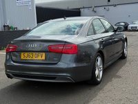 USED 2013 63 AUDI A6 SALOON 2.0 TDI S line Saloon 4dr Diesel Manual Euro 5 (s/s) (177 ps) 