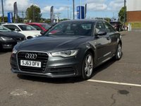 USED 2013 63 AUDI A6 SALOON 2.0 TDI S line Saloon 4dr Diesel Manual Euro 5 (s/s) (177 ps) 