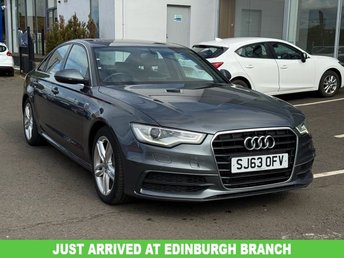 View our Audi A6 Saloon