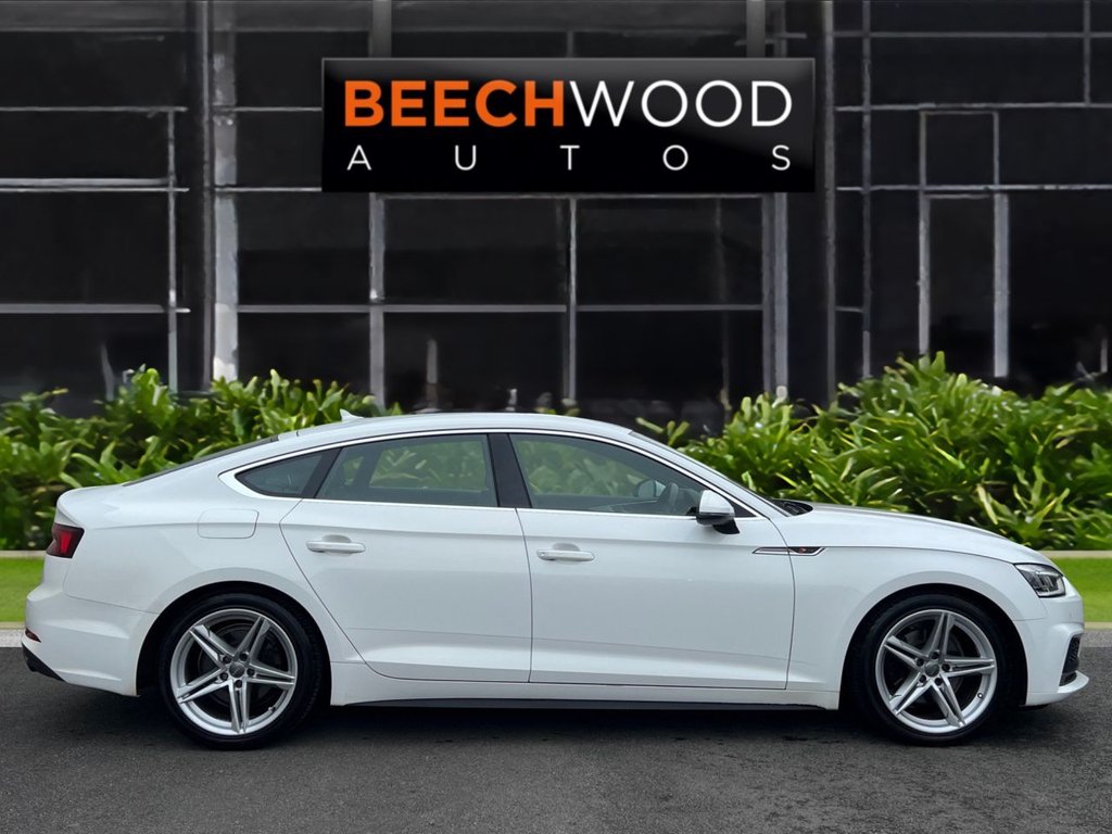 USED 2018 18 AUDI A5 2.0 TFSI S line Sportback 5dr Petrol Manual Euro 6 (s/s) (190 ps) *AWARD WINNING DEALERSHIP*