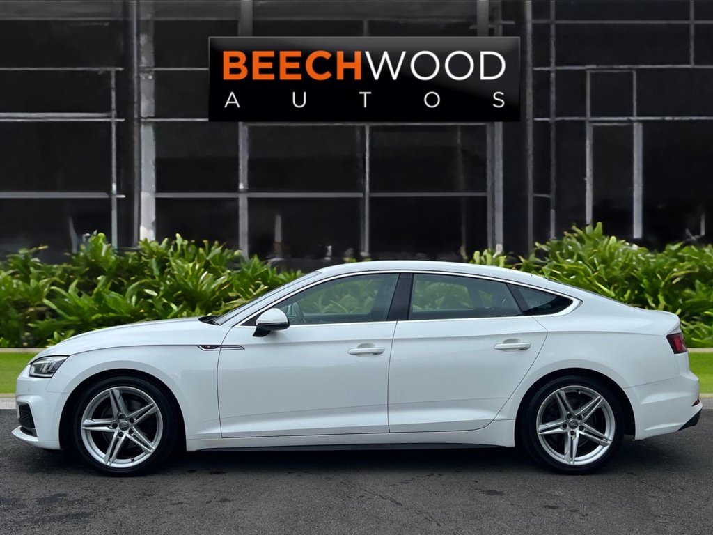 USED 2018 18 AUDI A5 2.0 TFSI S line Sportback 5dr Petrol Manual Euro 6 (s/s) (190 ps) *AWARD WINNING DEALERSHIP*