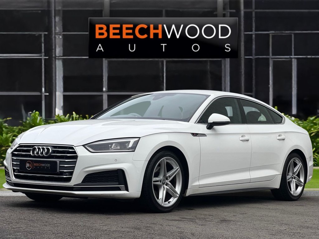 USED 2018 18 AUDI A5 2.0 TFSI S line Sportback 5dr Petrol Manual Euro 6 (s/s) (190 ps) *AWARD WINNING DEALERSHIP*