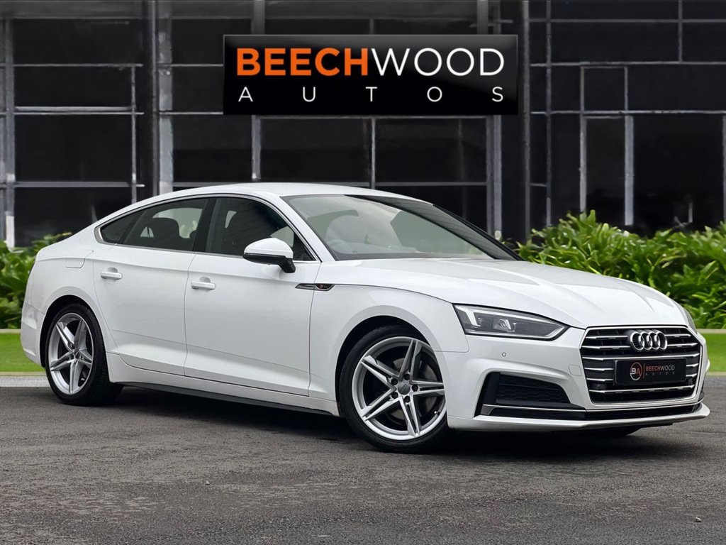USED 2018 18 AUDI A5 2.0 TFSI S line Sportback 5dr Petrol Manual Euro 6 (s/s) (190 ps) *AWARD WINNING DEALERSHIP*