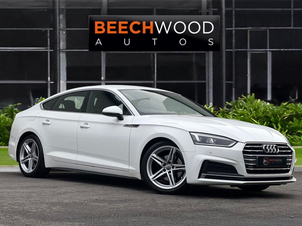 USED 2018 18 AUDI A5 2.0 TFSI S line Sportback 5dr Petrol Manual Euro 6 (s/s) (190 ps) *AWARD WINNING DEALERSHIP*