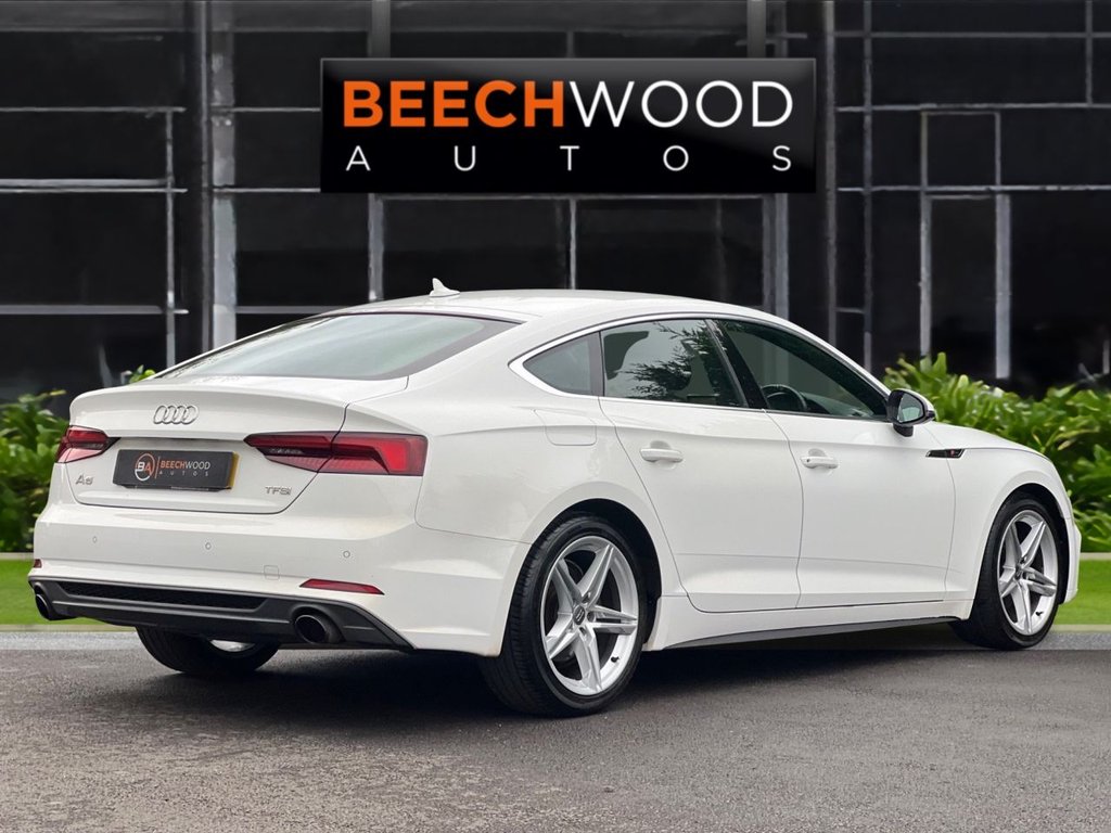 USED 2018 18 AUDI A5 2.0 TFSI S line Sportback 5dr Petrol Manual Euro 6 (s/s) (190 ps) *AWARD WINNING DEALERSHIP*