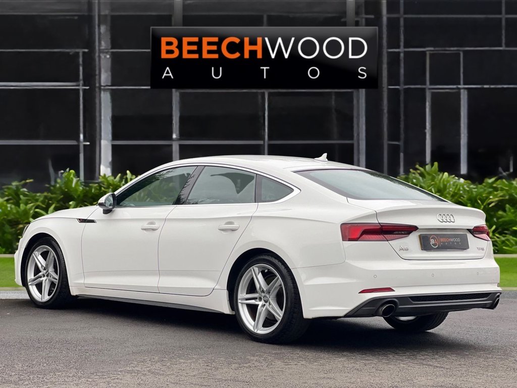 USED 2018 18 AUDI A5 2.0 TFSI S line Sportback 5dr Petrol Manual Euro 6 (s/s) (190 ps) *AWARD WINNING DEALERSHIP*