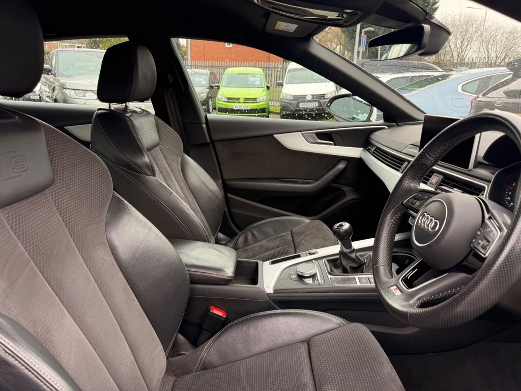 USED 2018 18 AUDI A5 2.0 TFSI S line Sportback 5dr Petrol Manual Euro 6 (s/s) (190 ps) *AWARD WINNING DEALERSHIP*