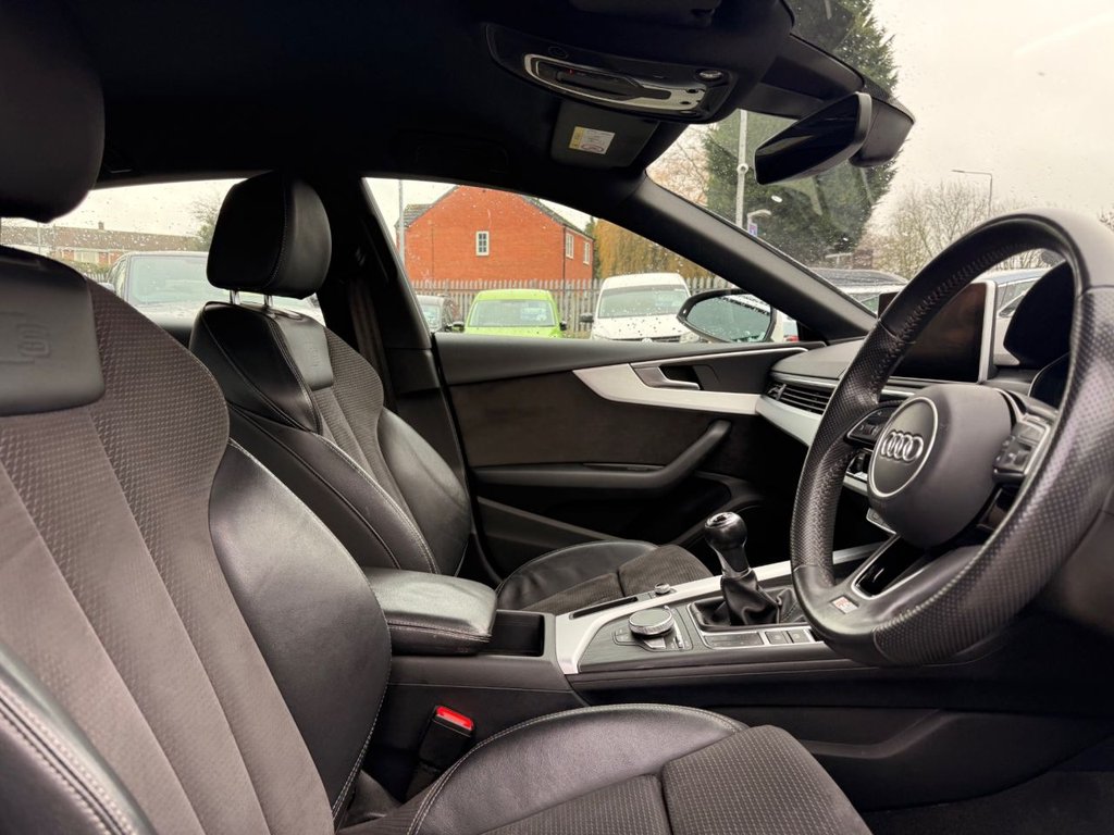 USED 2018 18 AUDI A5 2.0 TFSI S line Sportback 5dr Petrol Manual Euro 6 (s/s) (190 ps) *AWARD WINNING DEALERSHIP*