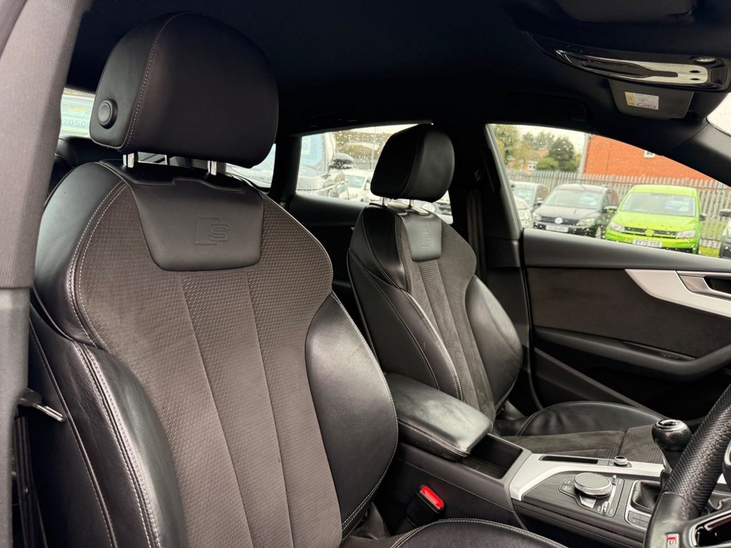 USED 2018 18 AUDI A5 2.0 TFSI S line Sportback 5dr Petrol Manual Euro 6 (s/s) (190 ps) *AWARD WINNING DEALERSHIP*