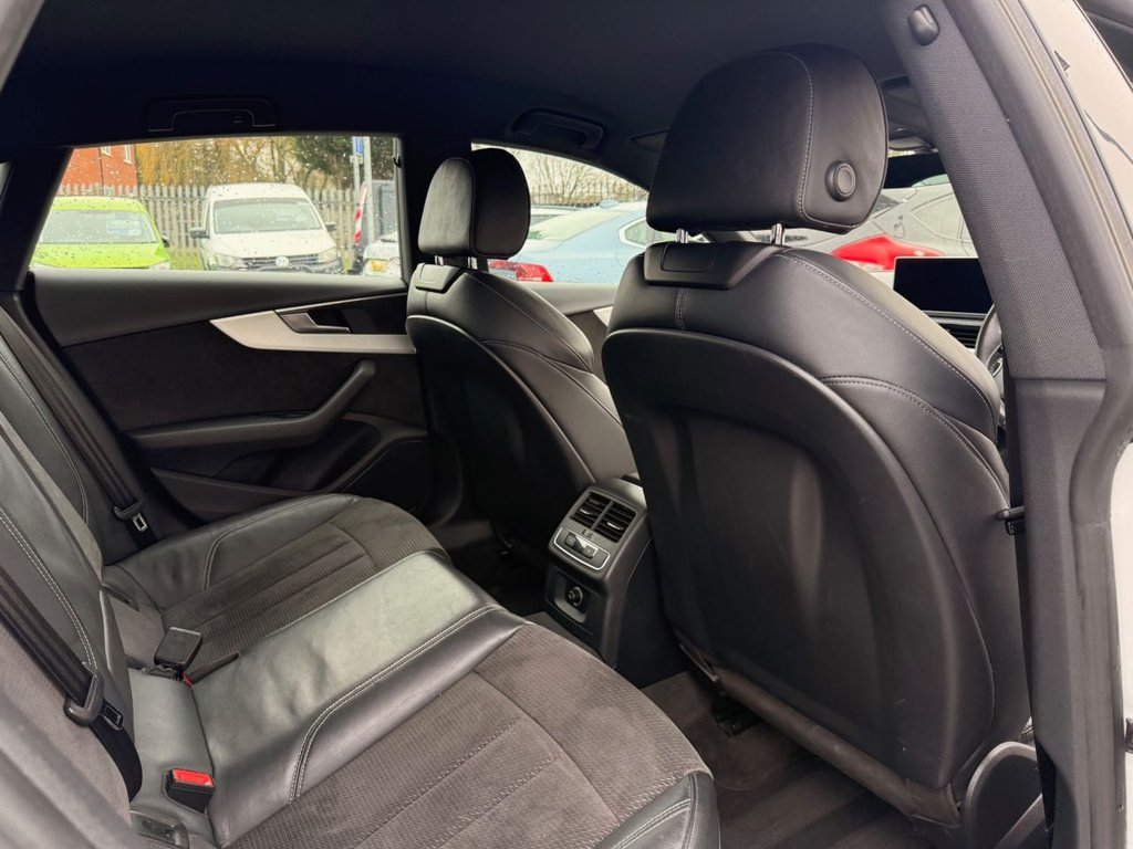 USED 2018 18 AUDI A5 2.0 TFSI S line Sportback 5dr Petrol Manual Euro 6 (s/s) (190 ps) *AWARD WINNING DEALERSHIP*