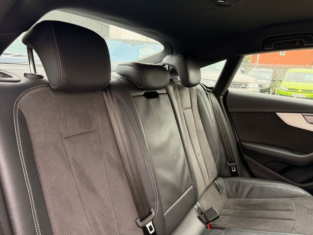 USED 2018 18 AUDI A5 2.0 TFSI S line Sportback 5dr Petrol Manual Euro 6 (s/s) (190 ps) *AWARD WINNING DEALERSHIP*