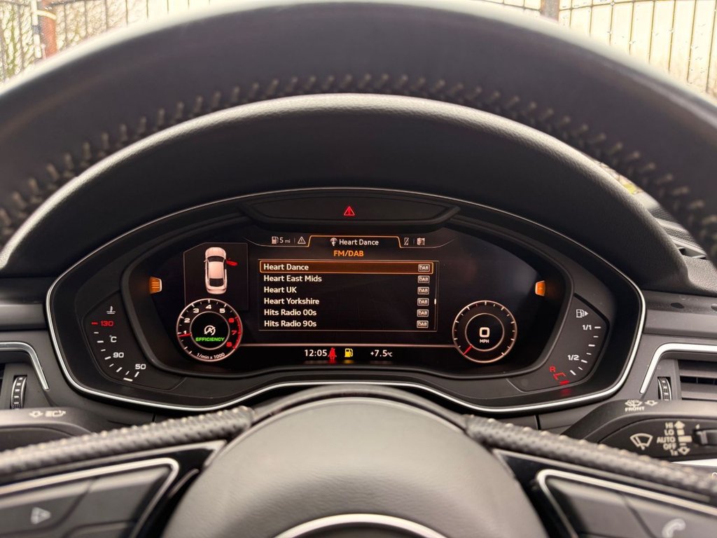USED 2018 18 AUDI A5 2.0 TFSI S line Sportback 5dr Petrol Manual Euro 6 (s/s) (190 ps) *AWARD WINNING DEALERSHIP*