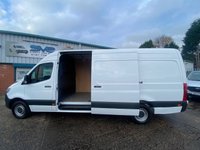 USED 2023 23 MERCEDES-BENZ SPRINTER 2.0 315 CDI L3 LWB RWD 150BHP PROGRESSIVE 72K PARK ASSIST 