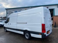 USED 2023 23 MERCEDES-BENZ SPRINTER 2.0 315 CDI L3 LWB RWD 150BHP PROGRESSIVE 72K PARK ASSIST 