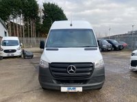 USED 2023 23 MERCEDES-BENZ SPRINTER 2.0 315 CDI L3 LWB RWD 150BHP PROGRESSIVE 72K PARK ASSIST 
