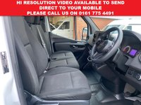 USED 2023 23 MERCEDES-BENZ SPRINTER 2.0 315 CDI L3 LWB RWD 150BHP PROGRESSIVE 72K PARK ASSIST 