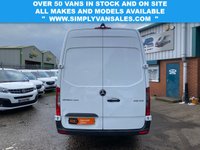 USED 2023 23 MERCEDES-BENZ SPRINTER 2.0 315 CDI L3 LWB RWD 150BHP PROGRESSIVE 72K PARK ASSIST 